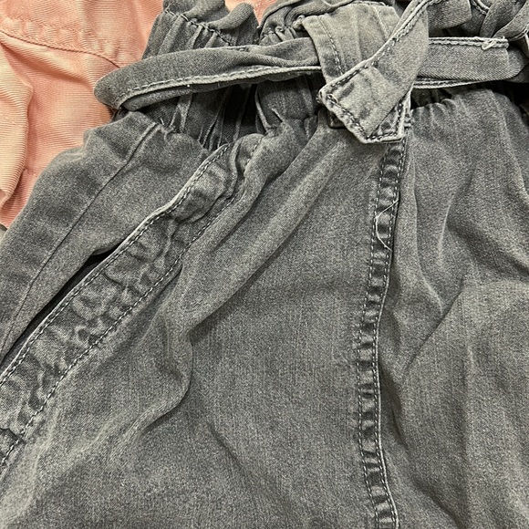 Set of two pink & black shorts - Picture 3 of 10